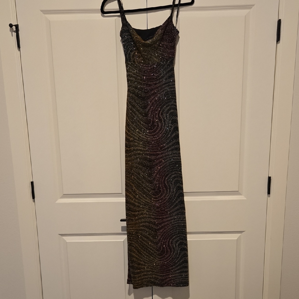 My Michelle Glittering Multicolor Formal Dress
